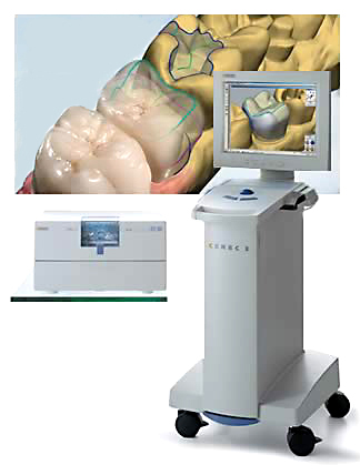 Cerec Machine