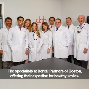 Group of dentists at Dental Partners of Boston