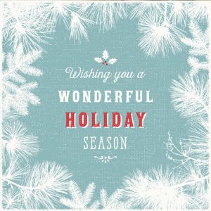 Cosmetic dentistry in Boston wishing you a wonderful holiday season