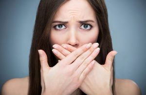 Bad Breath Treated with Braces