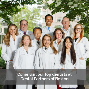 Team of Top Dentist at Dental Partners of Boston