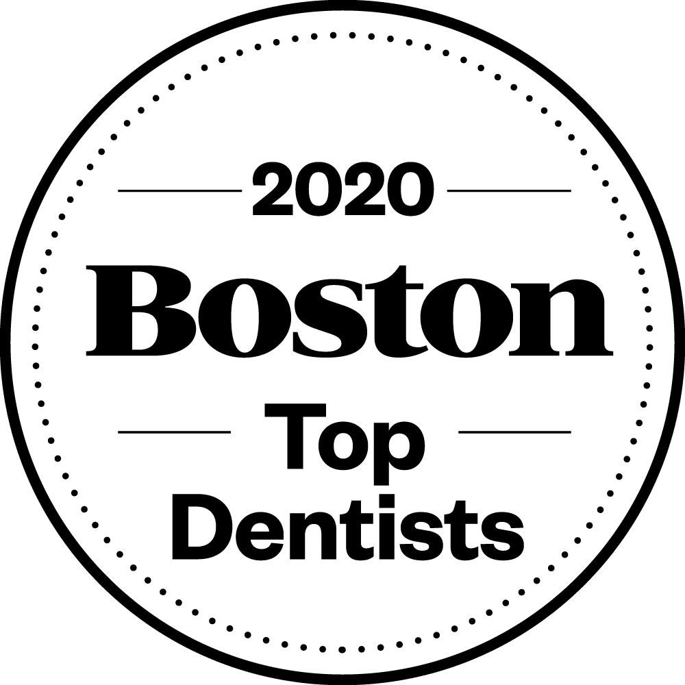 Winners of Boston Magazine's Top Dentists™ 2020 Dental Partners of Boston