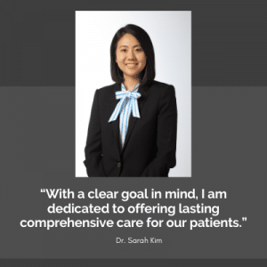 Dr Sarah Kim