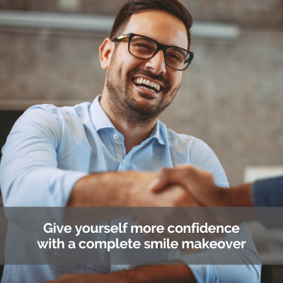 Complete smile makeover