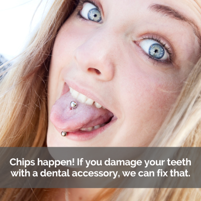 Repair Damage From Dental Accessories