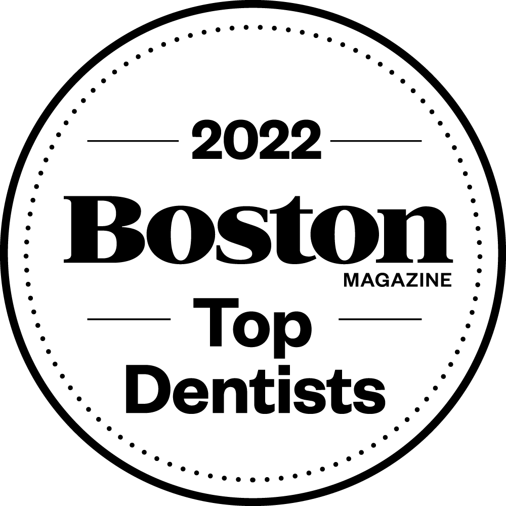 2022 Boston magazine Top Dentists award