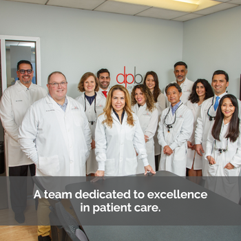 Dental team at Dental Partners of Boston