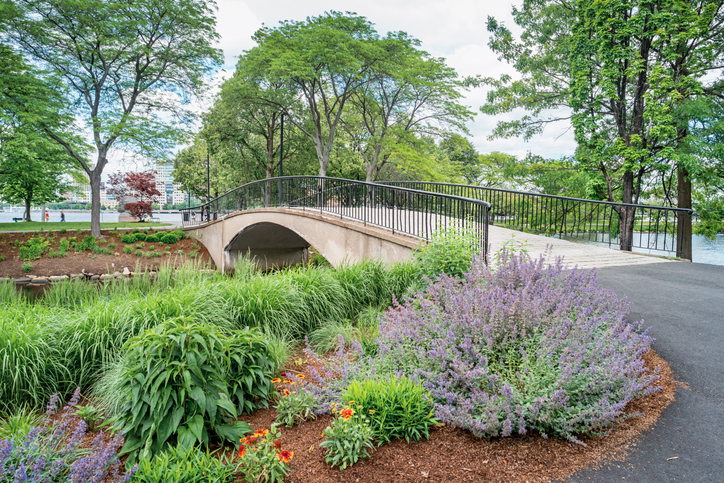 Charles River Esplanade bridge