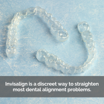 Invisalign clear aligners