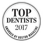 Top Dentists 2017 Awarded by Boston Magazine