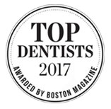 Top Dentists 2017 Awarded by Boston Magazine