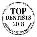 Top Dentists 2018 Awarded by Boston Magazine