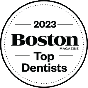 2023 Top Dentists Boston Magazine award