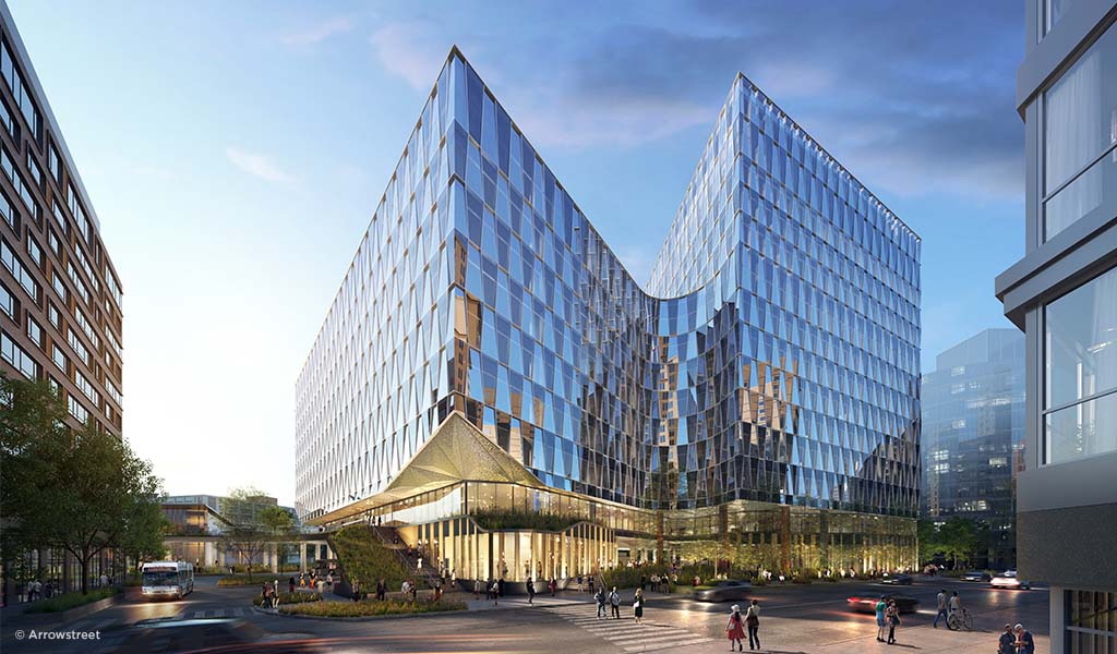 The evolution of Boston's Seaport District, MA
