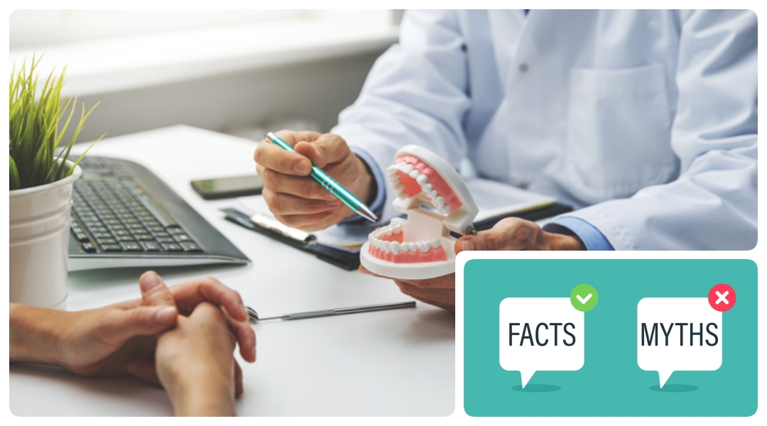 facts and myths about gum disease