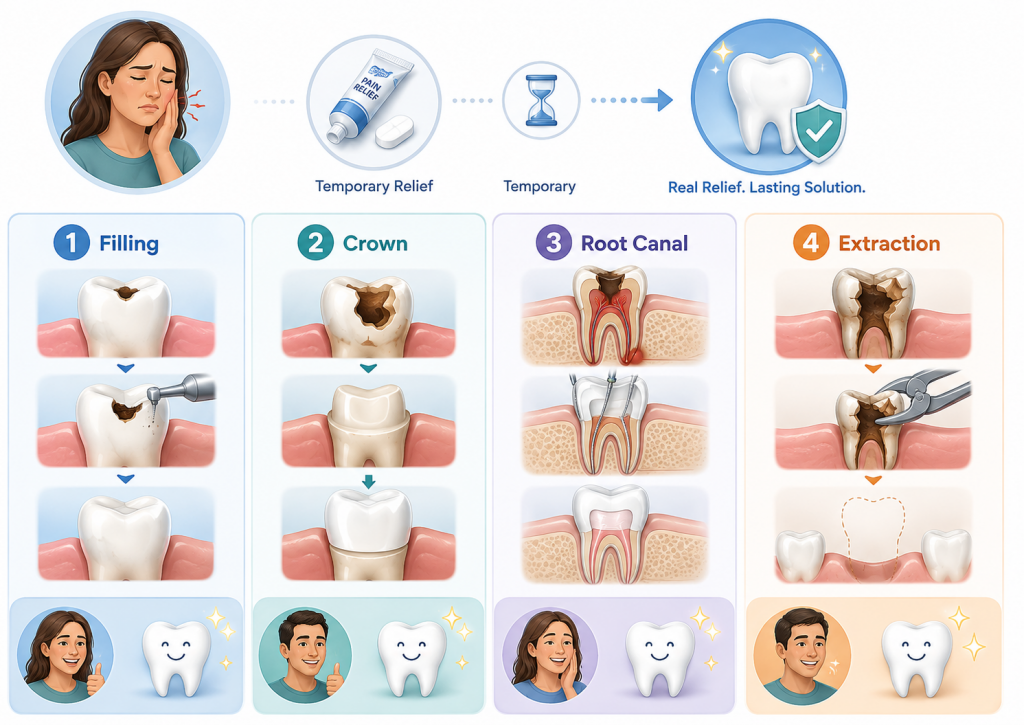 treatment plans for tooth pain